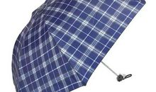 一把格子伞