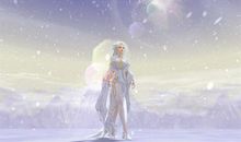 雪景美如画，人心暖如春