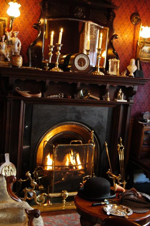 福尔摩斯生活了我的家