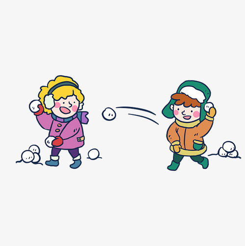 愉快的演奏雪