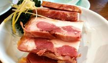 玉肌半醉一点红——水晶肴肉