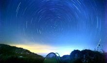 令人向往的夜空