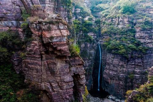 美丽的太同大峡谷