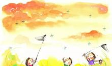 留住童年的那片叶