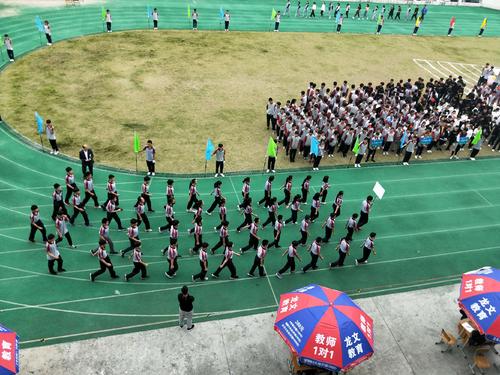 体育给我带来增长的步伐
