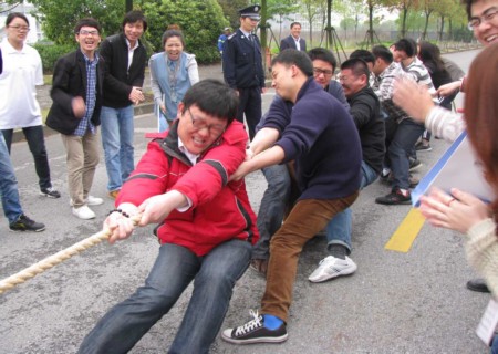 拔河