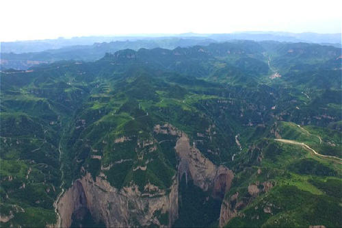 美丽的天江山