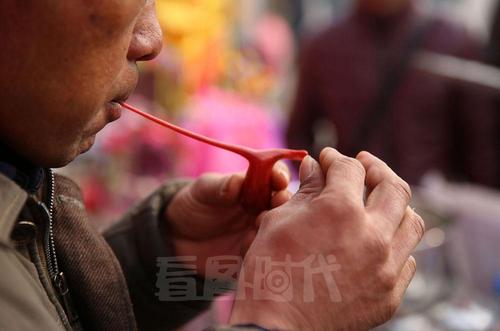 消失的吹