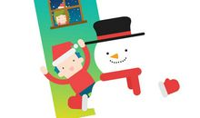 男孩与雪人