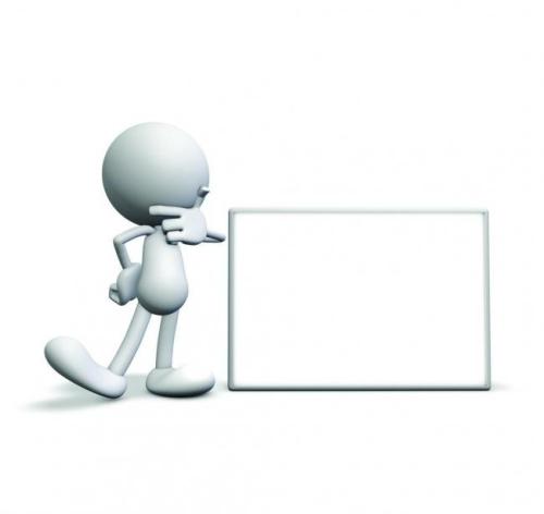 黑板上的“小”