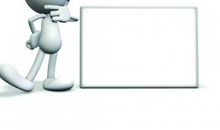 黑板上的“小人”