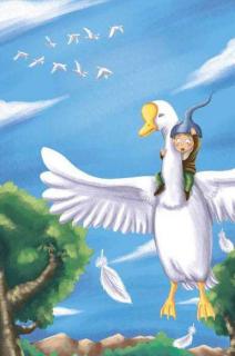 阅读“骑鹅旅行”