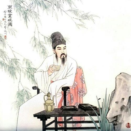 进入苏轼