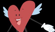 我想变成一个爱心天使