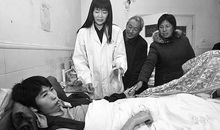 温温亲情，滋润了我的心田