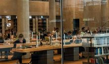 第一次去阅览室