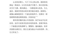 定格在记忆的画面作文