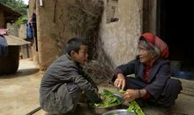 留在大山里的孩子