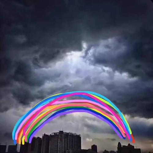 我的心升起了彩虹