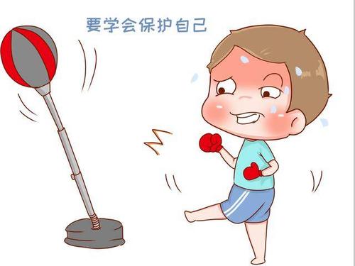 我想成为一个大胆的孩子。