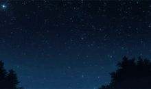 清点我家的星空