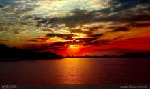 难忘晨曦中的背影