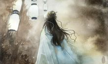 面对那个背影我流泪了