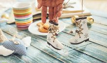 我最拿手的是滑冰