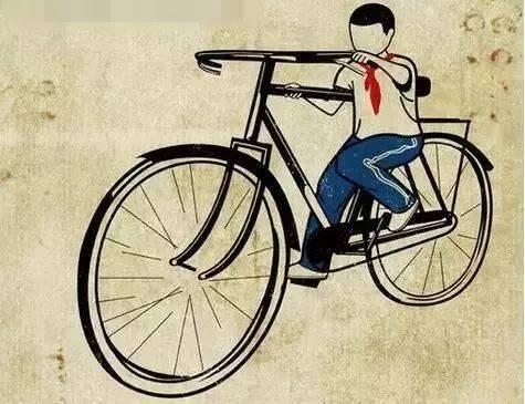父亲的自行车