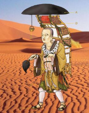 她是尊重的
