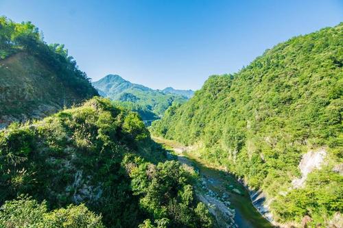 美丽的大山