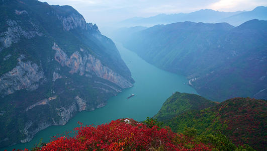 三峡的美
