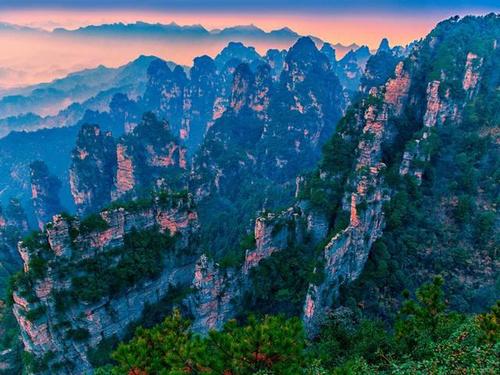 张家杰 - 美丽景观绘画