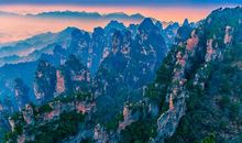 张家界——美丽的山水画