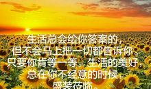 感谢雨滴盛装莅临我的青春