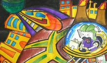 未来世界的想象作文