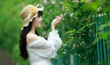 我的幸福源于付出