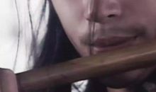 面对你纯真的眼神我流泪了