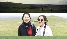 遇见了妈妈真是很幸福