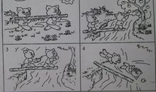 巧运木头看图写话