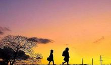 深沉的父爱，滋润了我的心田