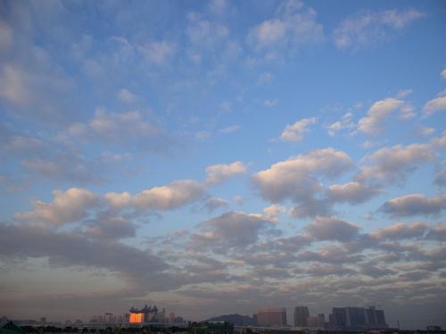 天空告诉我