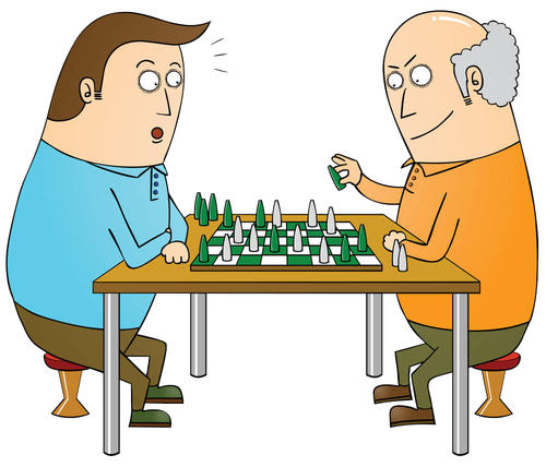 我的祖父棋迷