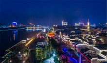 衢州夜景