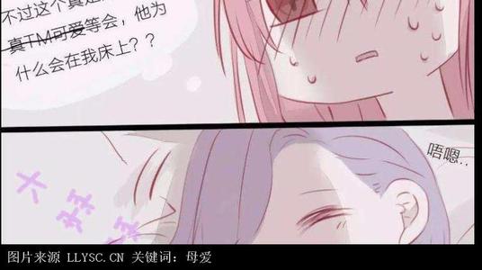 那一刻我了解了母爱