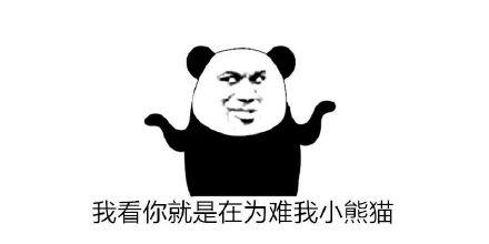 如果我是一个小熊猫