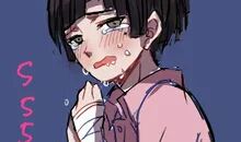 面对爸爸的绷带我流泪了