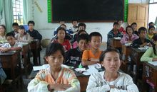 自然课堂再次走进第一实验小学