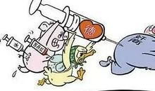 坚强为苦难埋单