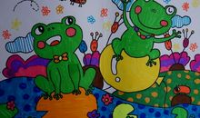 画画里面的快乐